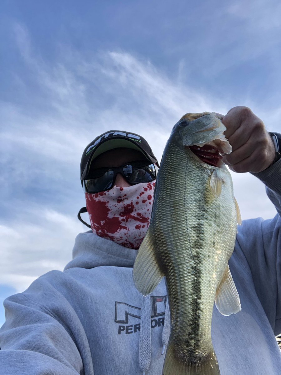 dyehardt's tweet image. No matter how bad the day is, this always seems to help!!! 
#MarteaseLures #LiquidMayhem #BassCamo