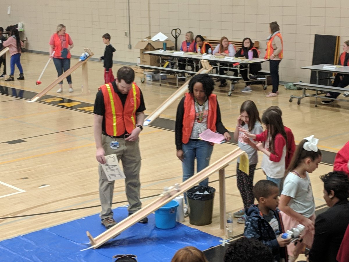 So proud of this boy and his team for winning 3rd place in the Safe Racer Competition, Go Cubs!! <a href="/WarrenES_BCPS/">Warren Elementary</a>