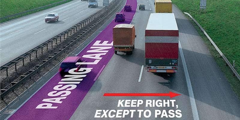 111X110's tweet photo. Hey #YYC Drivers!
You know why traffic flows so well in Germany? German drivers stay right unless passing &amp; they @ZipperMerge1! https://t.co/y2sdFeto3M