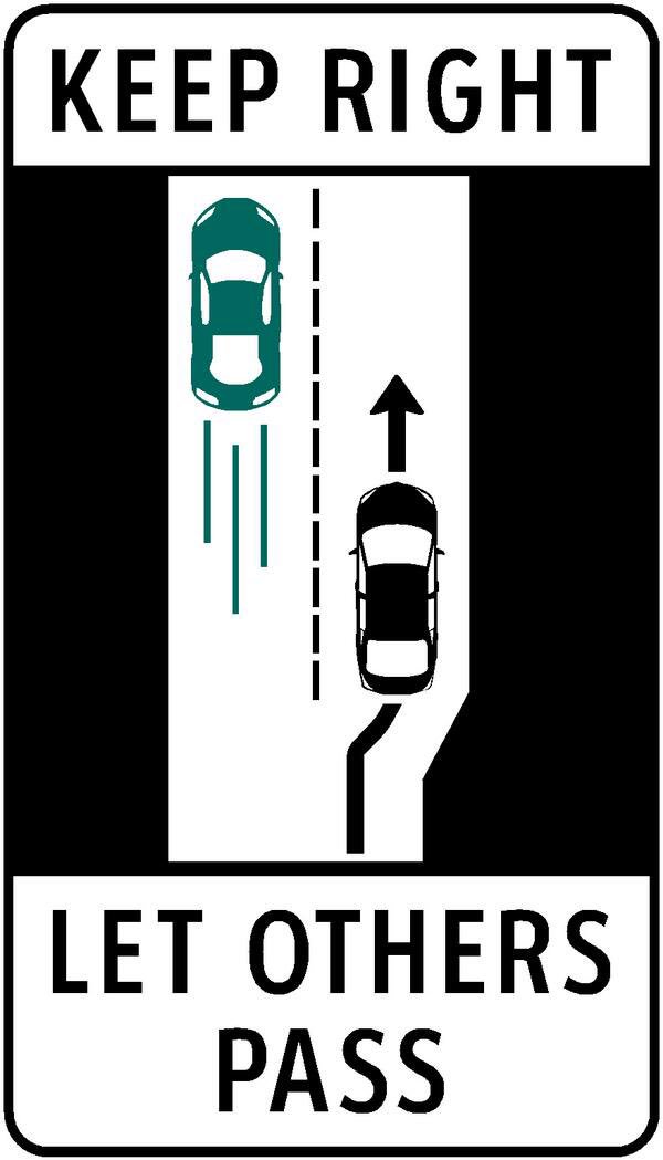 111X110's tweet photo. Hey #YYC Drivers!
You know why traffic flows so well in Germany? German drivers stay right unless passing &amp; they @ZipperMerge1! https://t.co/y2sdFeto3M