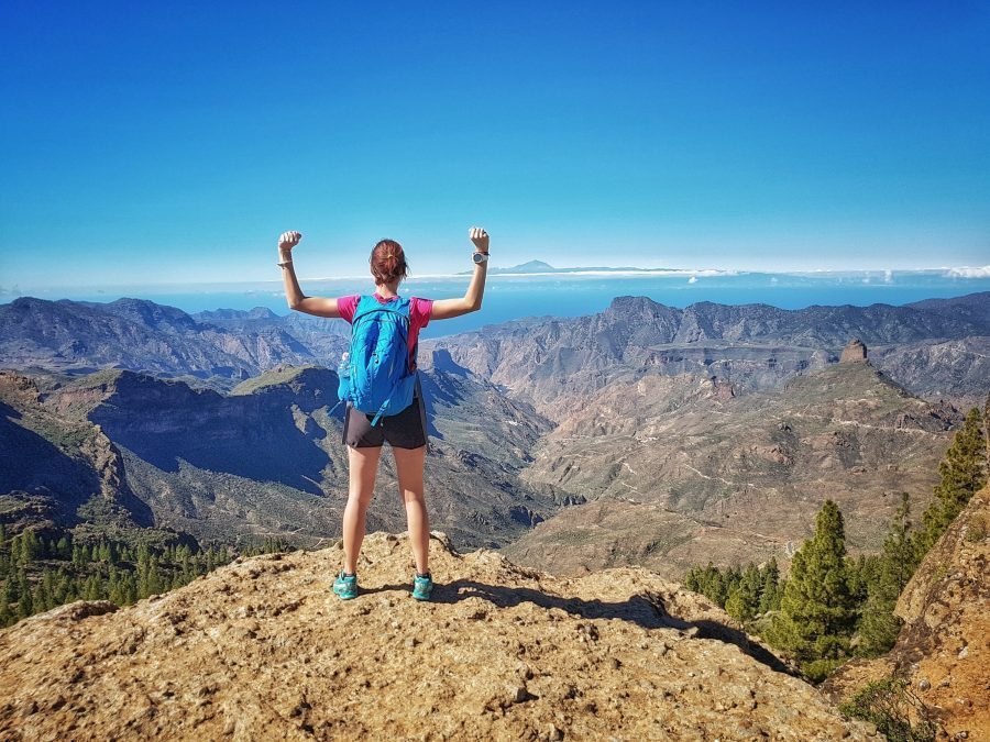 Gran Canaria: trekking alla Roque Nublo e Pico de Las Nieves mylifeintrek.it/trekking-roque…