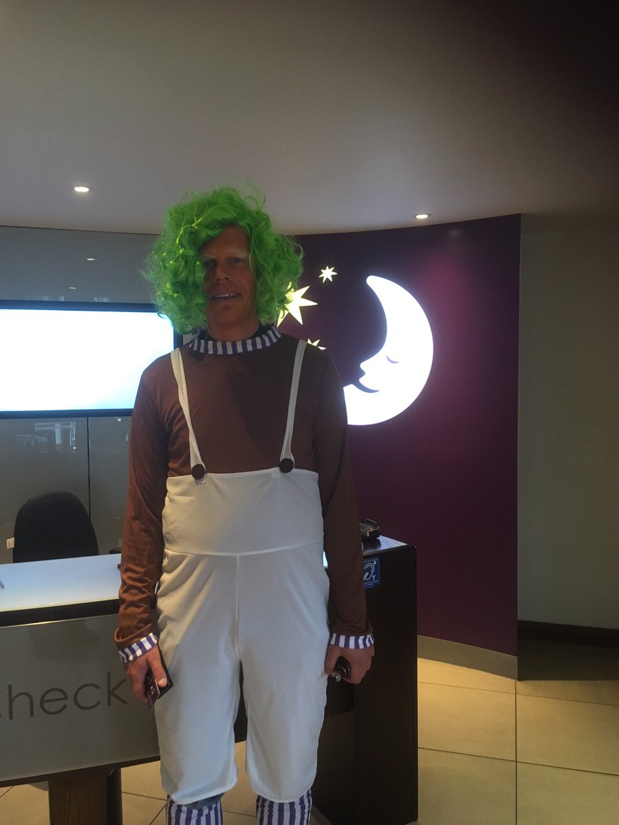 The oompa lumpas come to Cleethorpes enjoy your stag night chaps