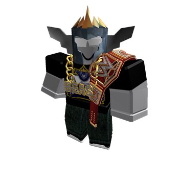 Roblox Wwe Championship