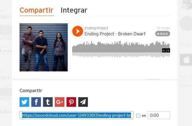 Escucha nuestro tema "Broken Dwarf" en #SoundCloud Link > tinyurl.com/ycsnoqsq