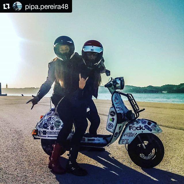 Vespa_WHV's tweet photo. #Repost @pipa.pereira48 (@get_repost)
・・・
Wake up. Kick Ass. ⚡️☠️⚡️🤘🏼⚡️#dustgirls #dustgirlspt #vespa #vespaworld #vespaculture #vespacustom #vespastyle #vespagirls #bikerlifestyle #girlsonvespa #girlsonvespas #girlswhoride #goodvibes #nexxhelmets #d… https://t.co/XRsFtHtYNF https://t.co/adJQYVTN0z