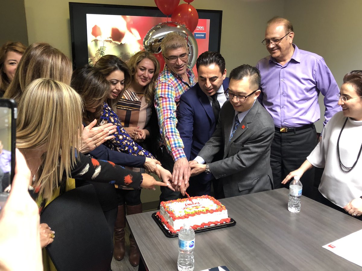 Annette_Tridel's tweet photo. Thank you Trade One Realty for inviting us into your office for Market Update &amp; upcoming @tridel projects. Congratulations  on your 2nd anniversary. Looking forward to working together #Evermore #ChateauAuberge @winsonchan @Tiffani_Tridel @zamanAnita  @Rahultridel https://t.co/4bfzYaEEeW
