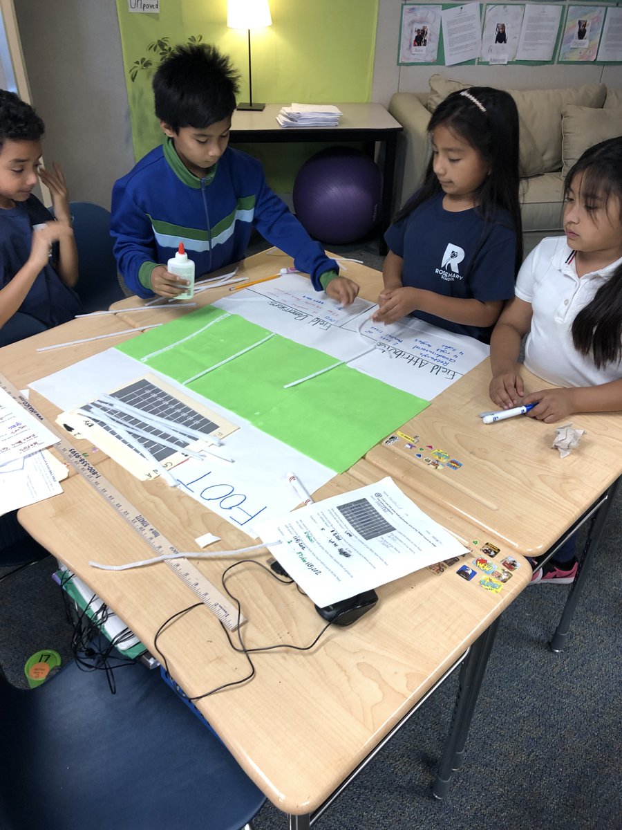 vongerer's tweet photo. @RosemaryCUSD 3rd graders working on their PBL project to culminate our geometry unit! @campbellusd @ELeducation #projectbasedlearning https://t.co/RBG4sNg4Xn