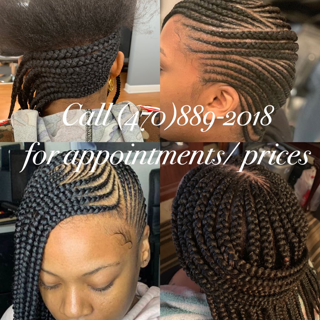 elegant_ki's tweet photo. All Braids Start at $100 THIS WEEK ONLY‼️
I have three appointments available 🤗
(Yes LEMONADE & TRIBAL Sets are included in this Special)
#AlbanyStateUniversity #SavannahState #GordonState #braids #braider #tribalset #lemonadebraids #affordablestyles #cutology #rakiradidit https://t.co/5kvBUcNlQI