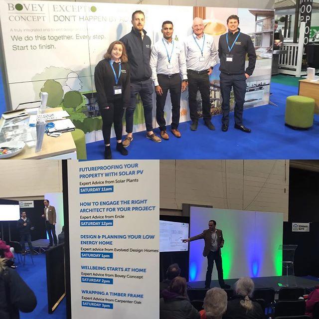 boveyconstruct's tweet image. A massive #congratulations to the #boveyconcept #team a great start to the #southwesthomeandgardenshow weekend at #westpoint really was a pleasure, to meet all the people, who’m took time to come and engage with us, a great learning experience, with some… bit.ly/2I6LWTU