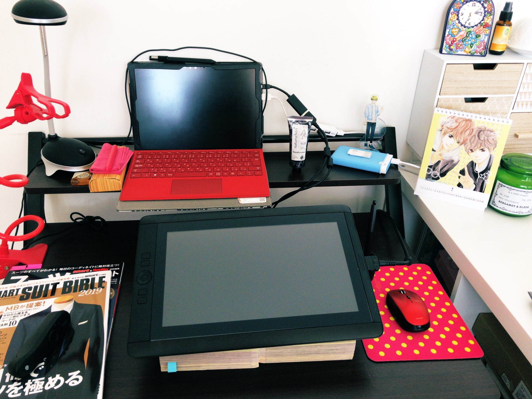 絵描きさんの作業環境がみたい Twitter Search Twitter