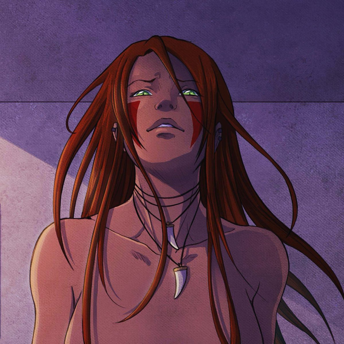 TenagaComics's tweet photo. I wonder what she’s doing... 👀
.
.
#drawing #art #digitalart #comics #wacom #picoftheday #originalcharacter #comicpanel #huntersj #redhair https://t.co/0wL4zsUGrD