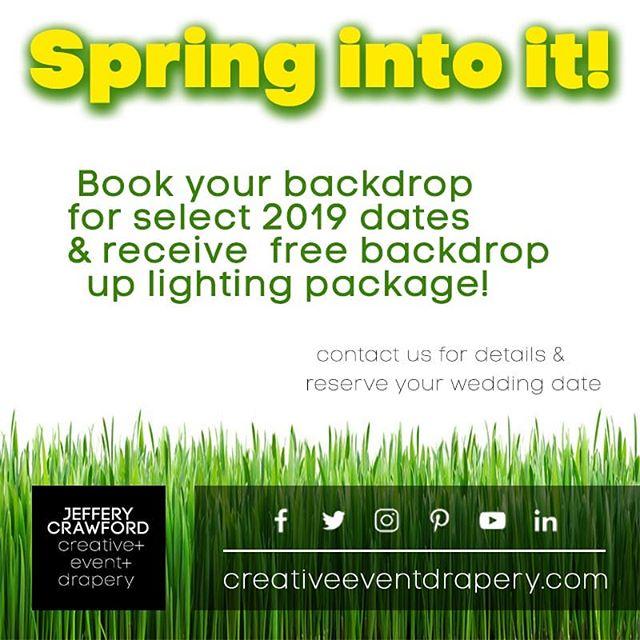 cr8eventdrapery's tweet image. Book your 2019 backdrop and receive free backdrop up lighting package. Contact us for details &amp;amp; reserve your wedding date. 
#Muskoka #Toronto #EventDrape #EventDrapery #TentDraping #CeilingDraping #Backdrops #WeddingBackdrops #Chuppahs #ChairCovers #Lighting #AisleRunners #E…