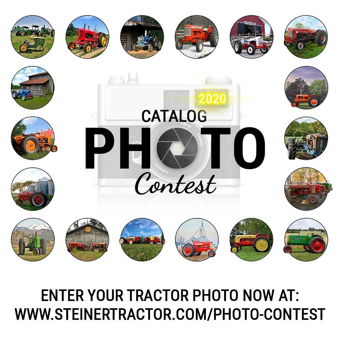 Submit your #tractor #photo for a chance to be in the 2020 #SteinerTractorParts #catalog! fal.cn/Auo8