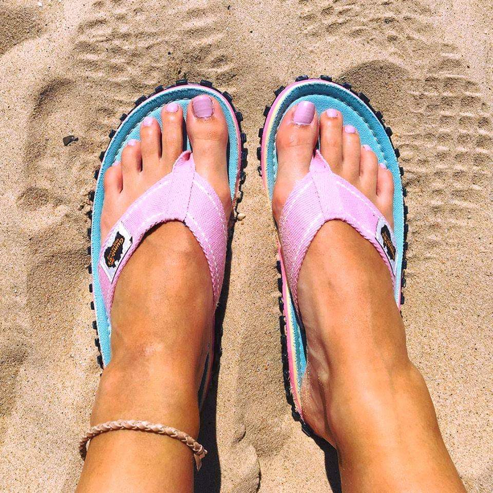 women's gumbies flip flops