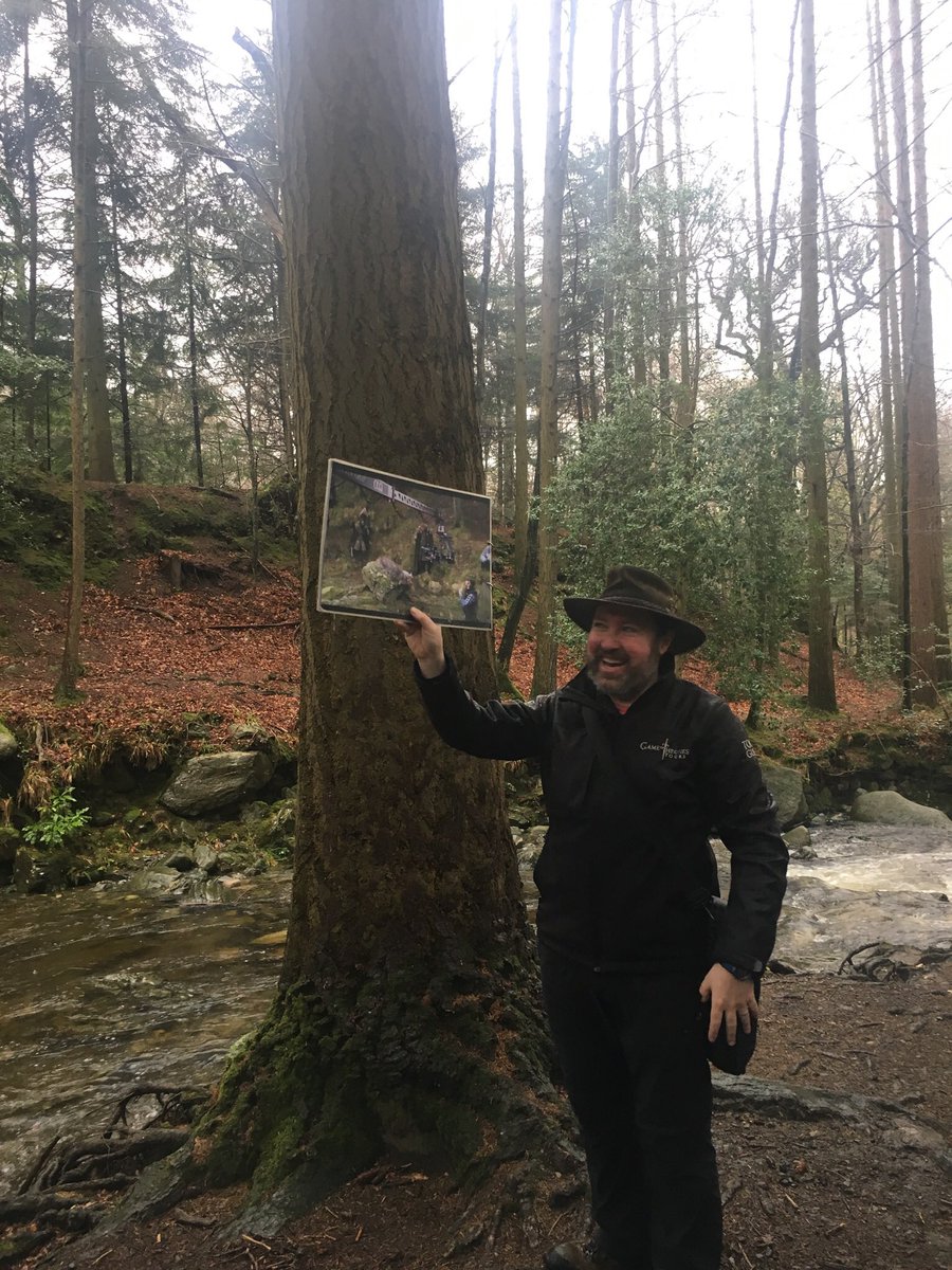orla_howells's tweet photo. Yesterday’s start to the #GOTterritory fam at the beautiful #TullymoreForest with the amazing Robbie from Game of Thrones Tours! https://t.co/06XAyhx5dq