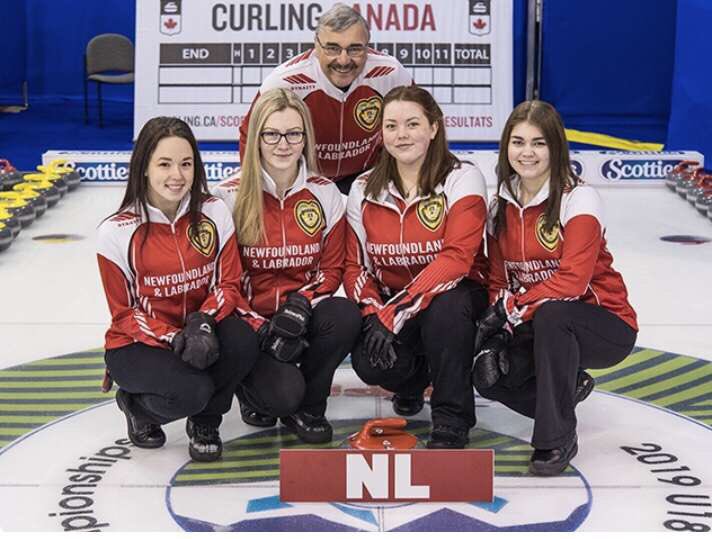 After losing our Manitoba game and then coming back and winning against New Brunswick, we finished our nats experience at 2-4! Thanks to all of our sponsors and families for helping to make this experience so special, we are so thankful 💛❤️