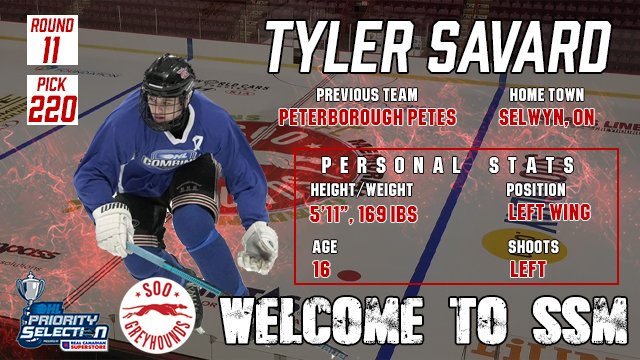 X - Soo Greyhounds tweet media