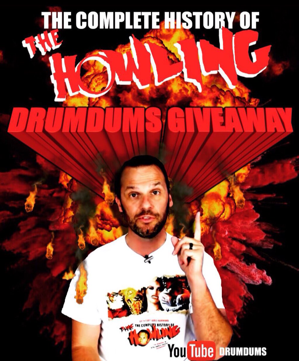 BrynCJHammond's tweet photo. @Drumdums announces the #HowlingHistory winners! Head over to the link ๐๐ปand see if your one of the lucky winners ๐
https://t.co/KO7lc7K4ba
#Competition #winners #horror #Winner #moviecomp https://t.co/77tOdxobOp
