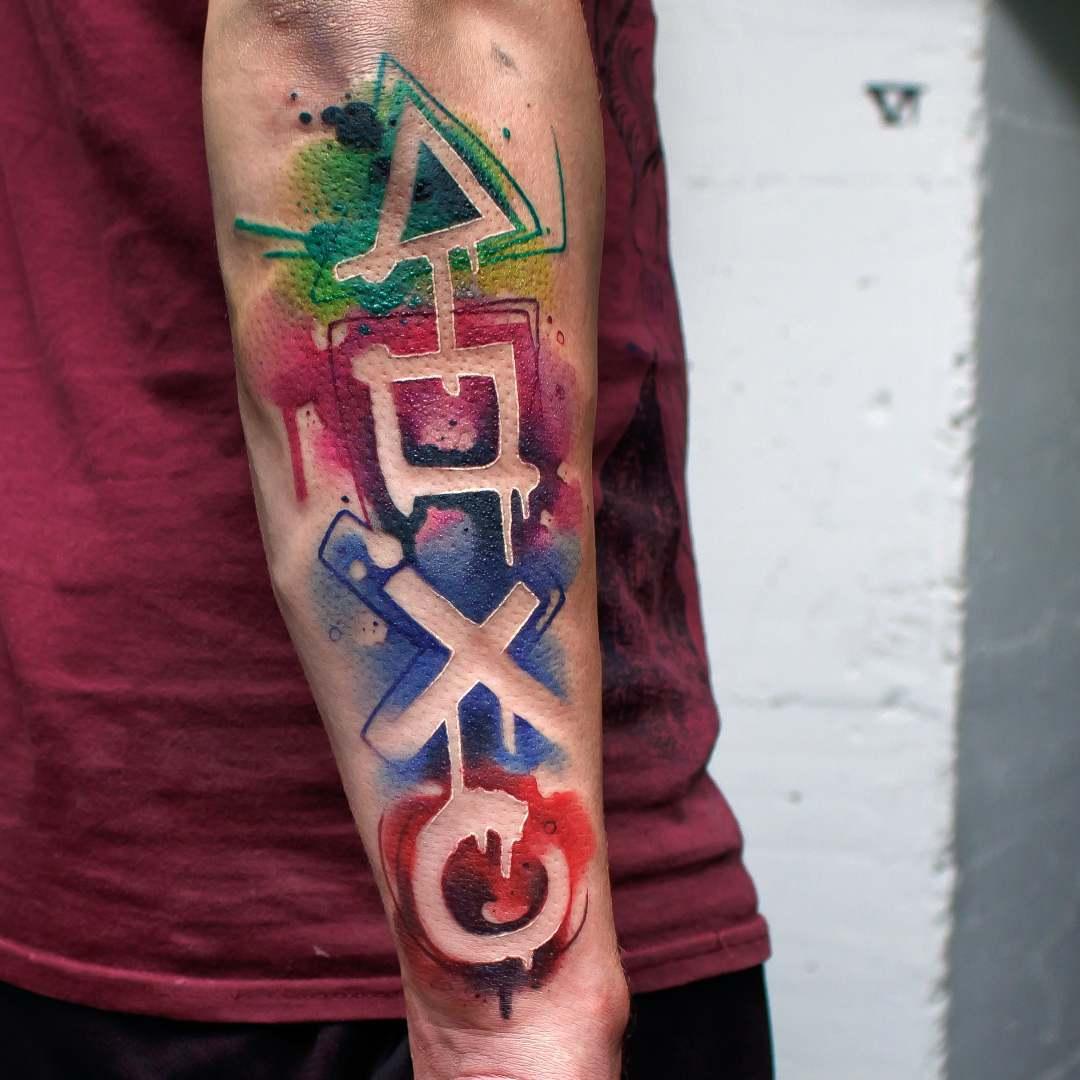 The PlayStation's "Triangle Circle X Square" button system has become iconic; lots of people even get tattoos of it. And these symbols aren't entirely arbitrary, each of them has an intended meaning to it
