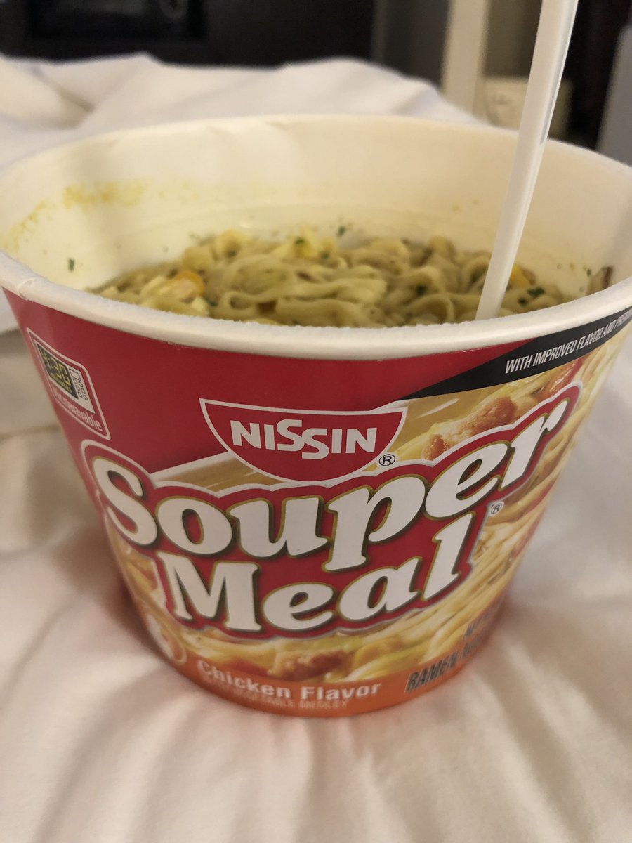 averagealexis95's tweet photo. I would like to personally thank the person who invented this chicken noodle soup 🍜 anyone know how I do that? #sickfood #soup https://t.co/Xj3Pk5aIBy