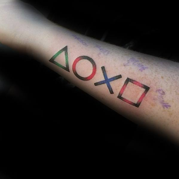 The PlayStation's "Triangle Circle X Square" button system has become iconic; lots of people even get tattoos of it. And these symbols aren't entirely arbitrary, each of them has an intended meaning to it