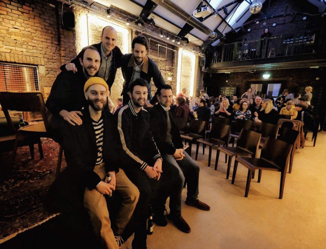 NickDunleavy7's tweet photo. First screening of my first short film “The Clown” last night. Thanks to @JTueart for organising and everyone for coming down! #Director #ShortFilm https://t.co/En9nCQcD2n