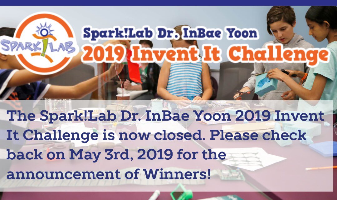 CricketMediaInc's tweet photo. Thank you for supporting your students and encouraging them to change the world! The #InventItChallenge submission period is now closed. Winners will be announced May 3! Have questions? Please contact us at invent@cricketmedia.com.  #iic2019 https://t.co/VKryuNS3LW