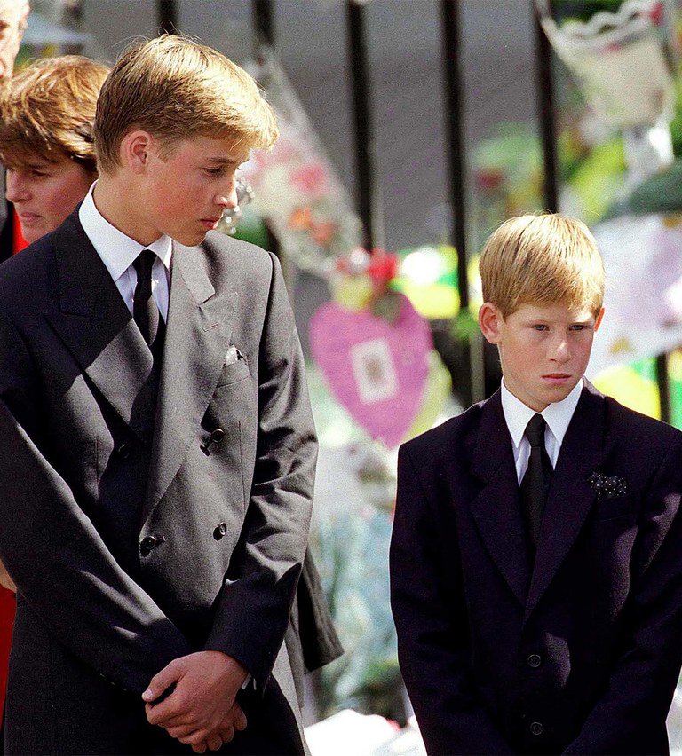 After Diana tragically died, many felt a strong connection to William and Harry. They placed on the boys the same dreams they had for their own children. They aspired again for the dream. If they and Diana couldn't have it, maybe the boys could...