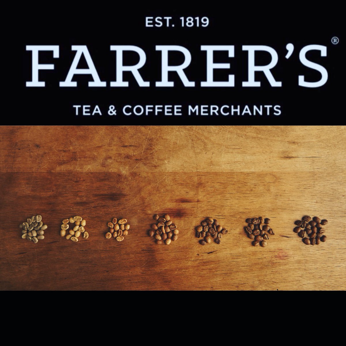 We passionately nurture the flavours from each origin of beans by bringing out each individual flavour through experienced roasting. Using 200 years of knowledge, we make sure that your favourite speciality coffee is consistently good...for another 200 years. #experience