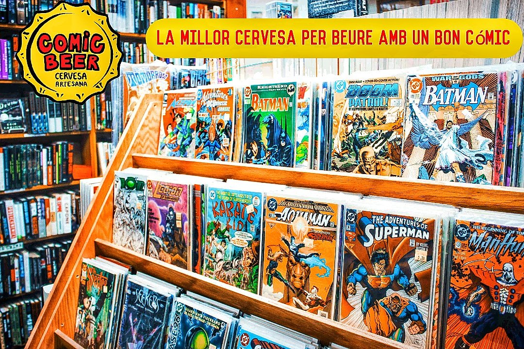 ComicBeer's tweet photo. La millor cervesa per beure amb un bon cómic

#SalonDelComicdeBarcelona #comicbeer #ilovecomicbeer #cardedeu #catalunya #Cataluña #cervesaartesana #blondeale #ambarale #ComicBCN #comicstories #craftbeer #happy
#CraftBeer https://t.co/Jv7wlMbbho