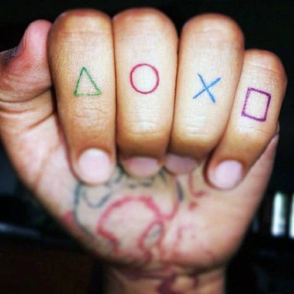 The PlayStation's "Triangle Circle X Square" button system has become iconic; lots of people even get tattoos of it. And these symbols aren't entirely arbitrary, each of them has an intended meaning to it