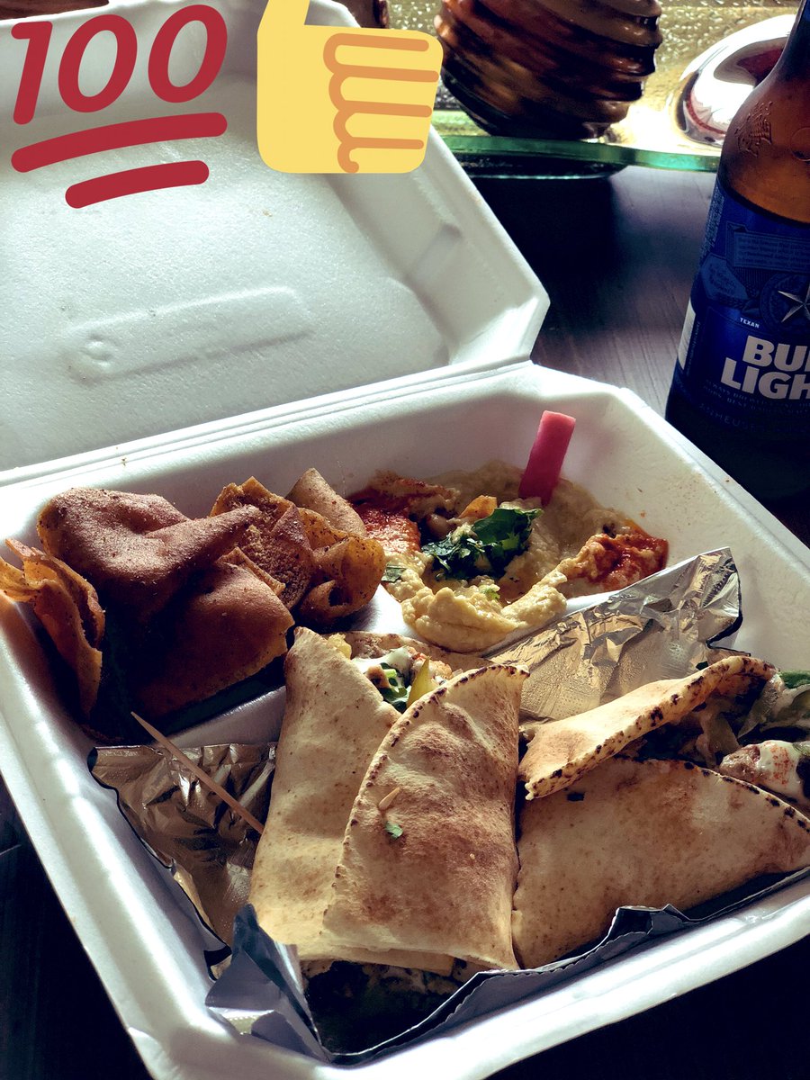 Today is a beautiful day... Join us until 9pm <a href="/BeerRosehill/">Rosehill Beer Garden</a> for delicious shawarma, falafel, gyro and authentic homemade hummus!!!
#cypress #goodeats #beerbods