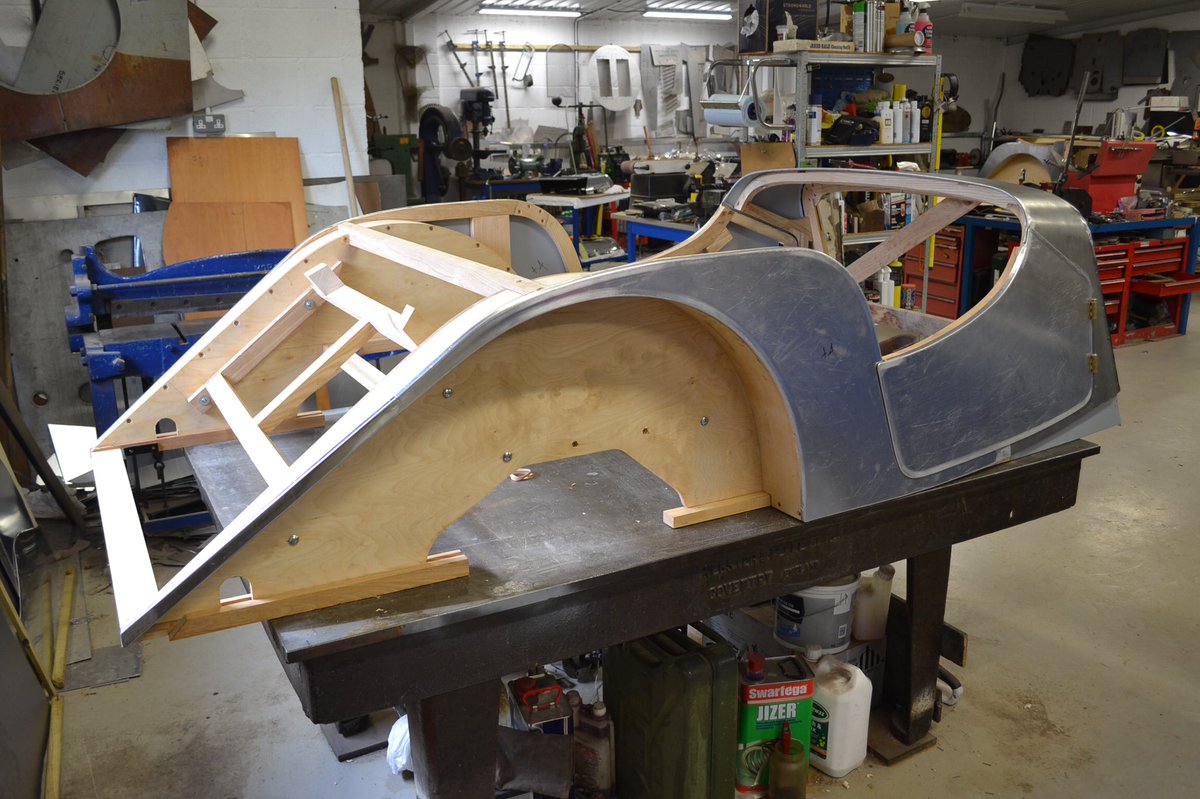 In the coming weeks we’re expecting our next, very British project. No prizes for guessing this one 😉

#Area51 #ProjectMoggy