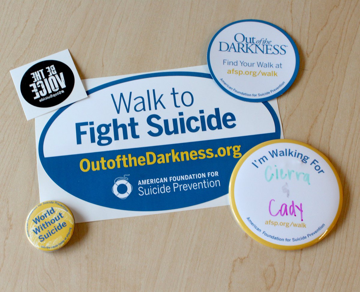 GVVikingCouncil's tweet photo. Check out some picture from the Out of the Darkness Walk this morning!!! This walk is held to raise awareness &amp; money for suicide prevention &amp; educate people about the topic.  There was over 150+ walkers &amp; over $10,000 raised!!!!!! 💙💙 @OOTDGV https://t.co/m3XGgDCWzv