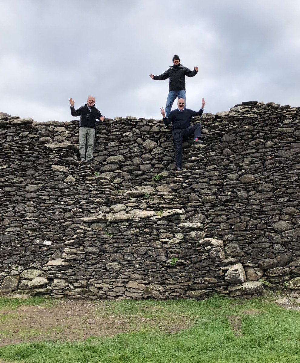 Staigue fort 3000 years old !! My American guest loved it !! What a country we have ✅