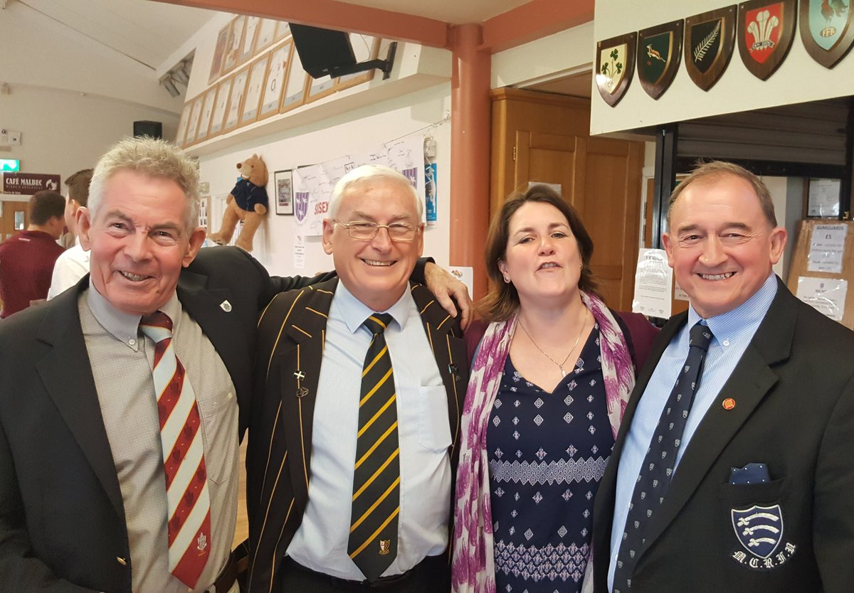 Excellent performance by Hove RFC against a strong London Cornish XV. Marvellous atmosphere in the club house, a very well hosted day.