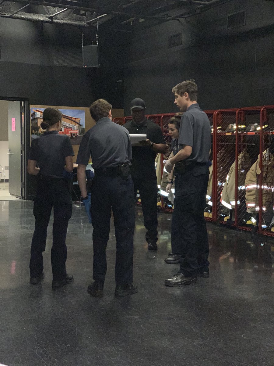 Allen HS Police Explorers tweet media