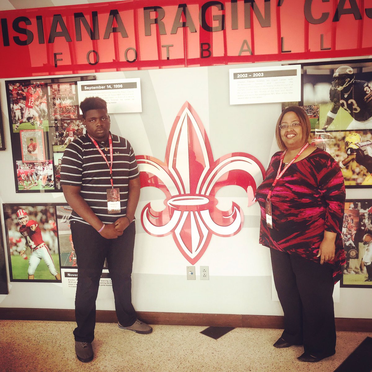 IvanReed14's tweet image. Had a great time at The University of Louisiana Lafayette 💯‼️Great experience and atmosphere. The energy and competition was something to great to be apart of. Thank you @CoachOsborneUL for an opportunity. Will most definitely see you soon‼️‼️🏈 #theboot