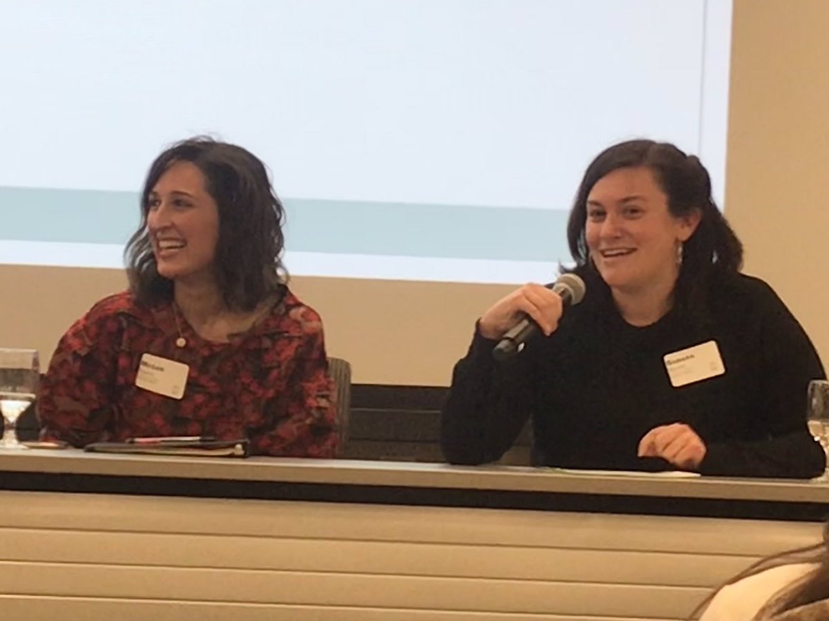 ClaOntario's tweet photo. @addariolawgroup @megan__savard & Samara Secter explain the potential implications of Barton (AB CA) and Le (ON CA) cases. #CLACPD ... ending a great #CLAWomen Conference https://t.co/0dsvDbmo6w