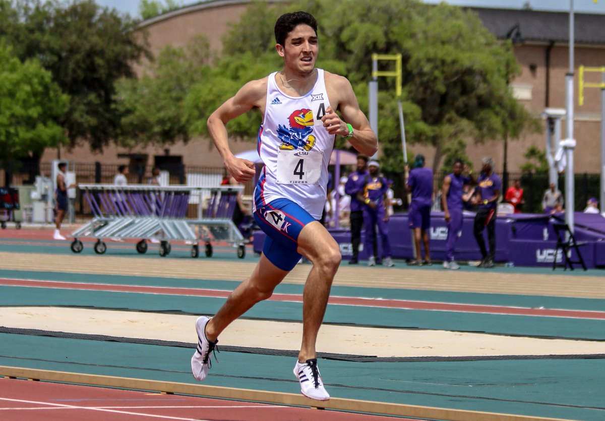 Kansas Track & Field x Cross Country tweet media