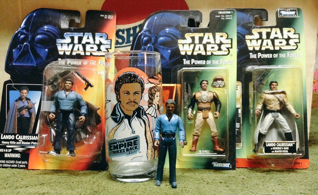 Happy 82nd birthday Billy Dee Williams!  