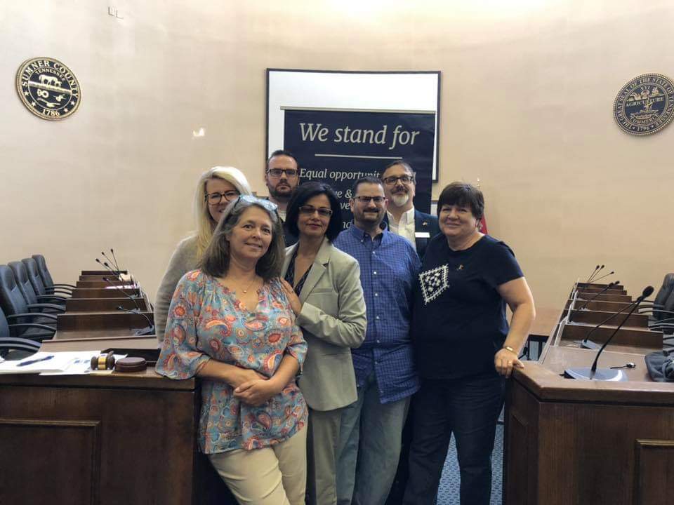 sumnerdems's tweet image. Congratulations to Chair @Hana4House and all the new @sumnerdems officers. #Lead2020 #SumnerStrong