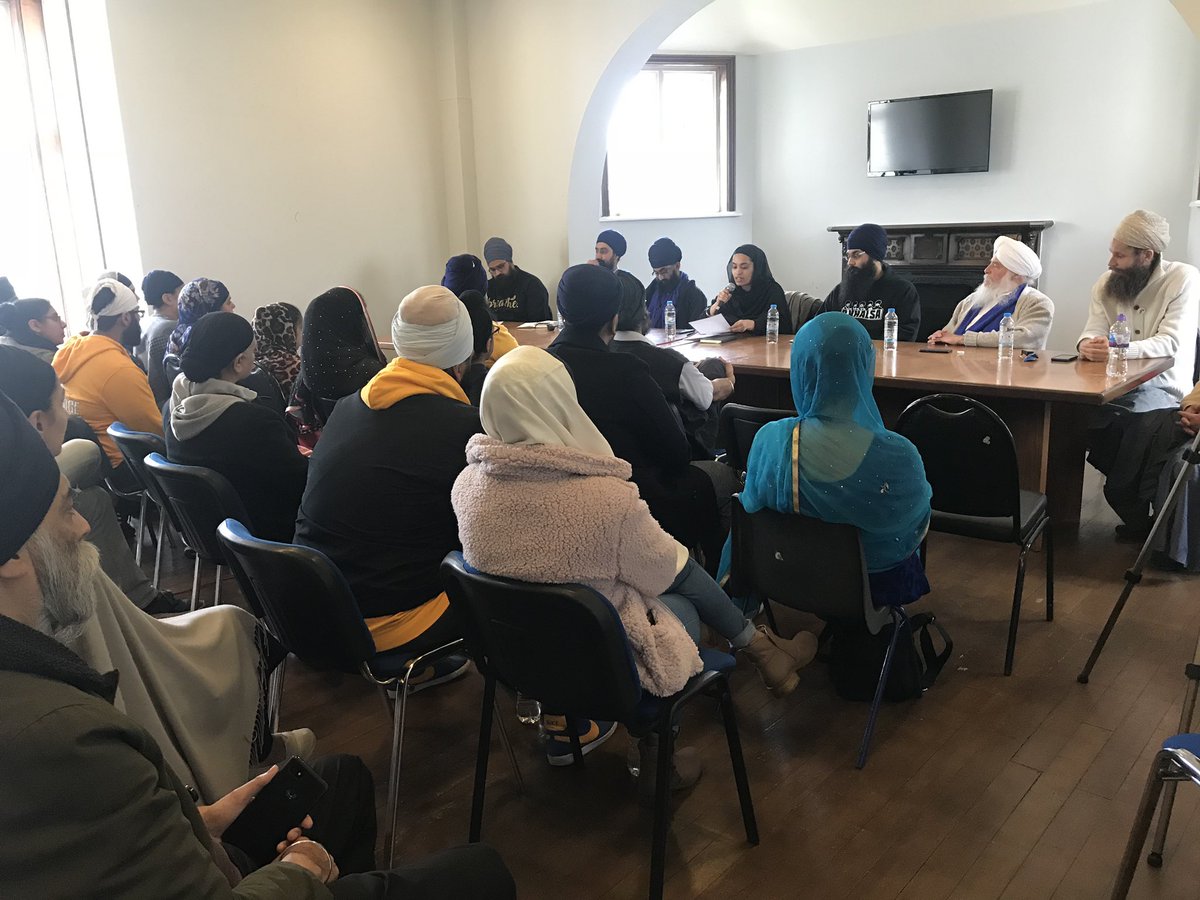 Thank you to the Sangat that came through, and to all the panelists that took part in the conversation, and to our phenomenal host @HipsterVeggie ✊🏾🙏🏽❤️