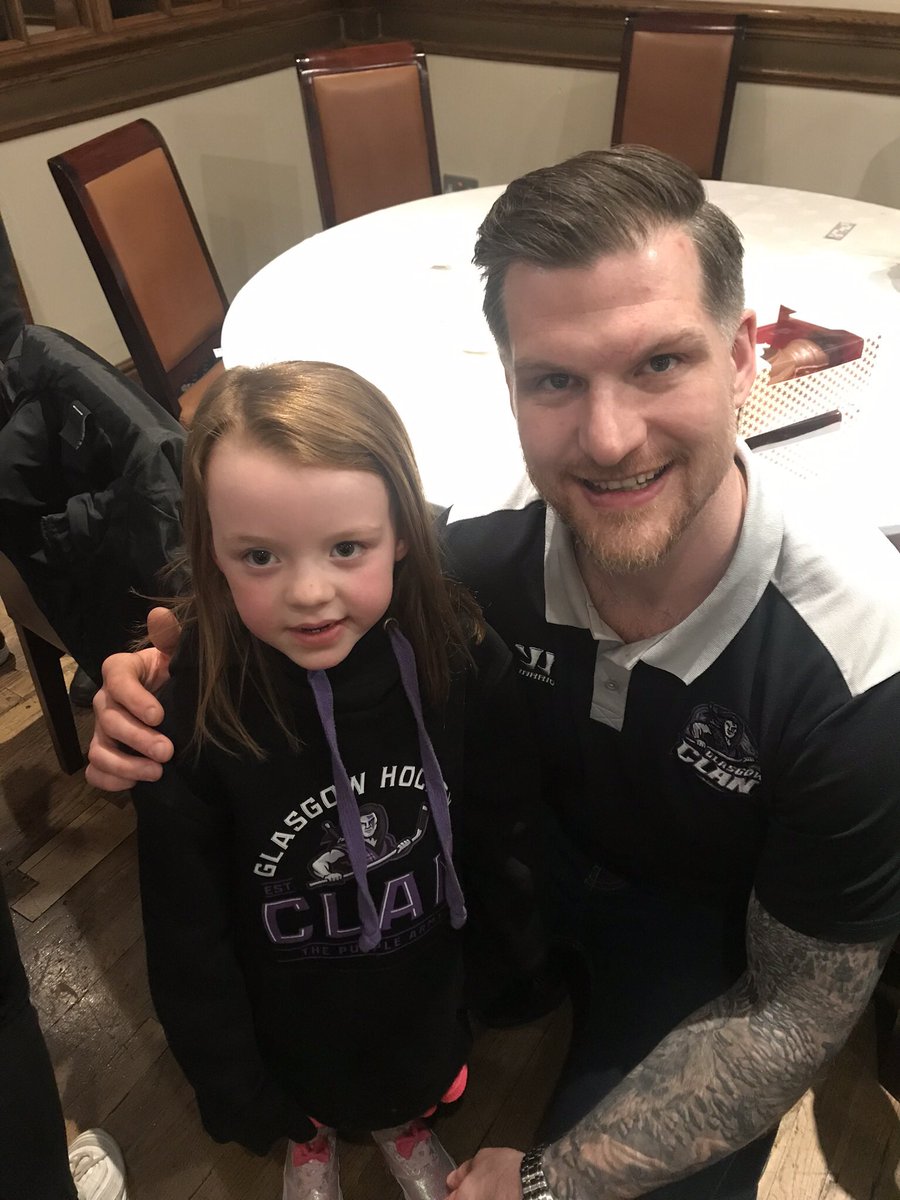 Linda__xo's tweet photo. This little beauty & her big cousin Anna are going to be mascots tomorrow at the @ClanIHC game!! What a game we picked!! Let’s get the job done tomorrow & I hope they both bring us the luck! #LetsBringTheNoise Let’s do this!!! 👏🏻💜🤞 https://t.co/rzz39v38OB