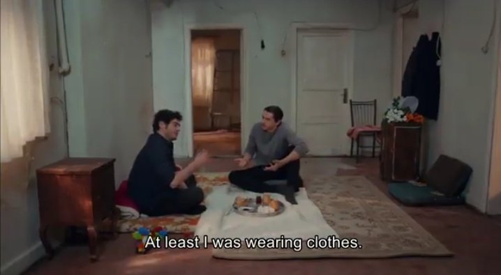 SahraSasDeniz's tweet photo. Sabes lo que me ofendio amigo?
Vamos no hables de eso
al menos yo estaba  usando ropa
¿Como pudo pensar eso de mi?
#BarFi #HazalKaya #BurakDeniz #BizimHikaye https://t.co/iExHrZHhZT
