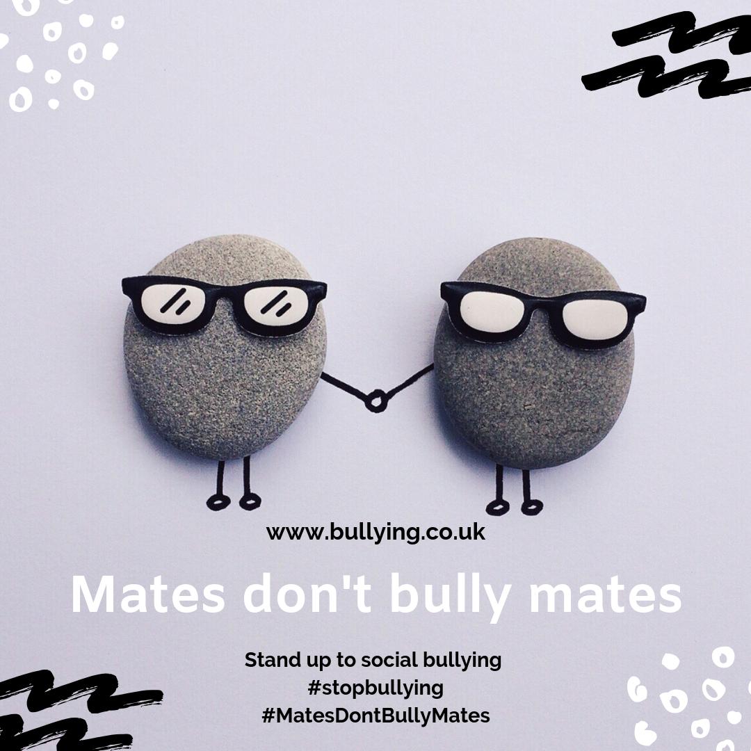 bullyinguk's tweet photo. Be a good friend and show solidarity with your friends if they are experiencing #bullying #socialbullying #stopbullying https://t.co/JZ4CvFLfDq