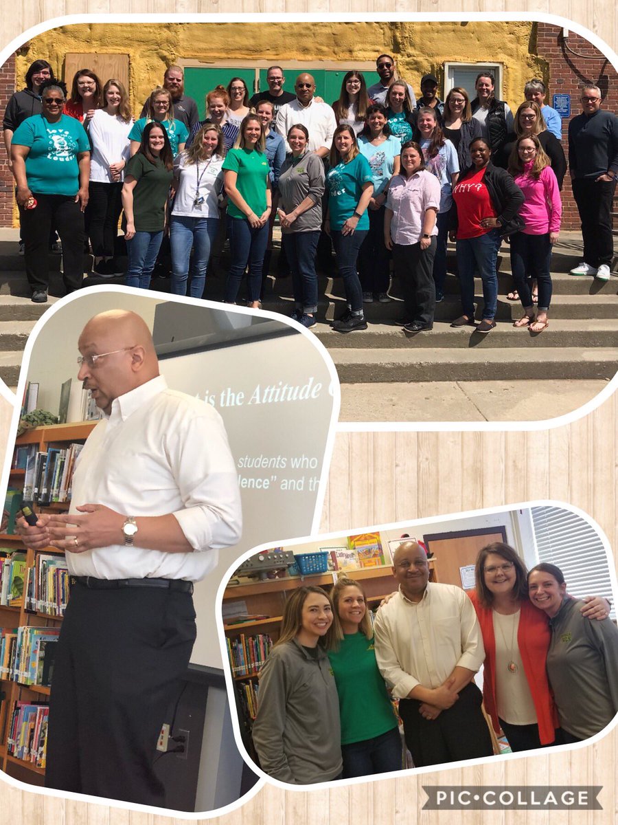 It has been three days of reflection and inspiration. Thank you <a href="/PrincipalKafele/">Principal Kafele</a> for visiting <a href="/DundalkES/">Dundalk Elementary</a>!