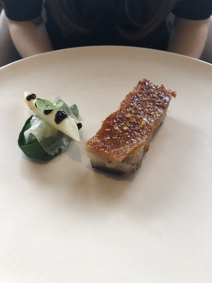 MattWFox's tweet photo. Amazing lunch at @TrinityLondon today. Food was utterly flawless &amp; FOH team made the trip something to remember. https://t.co/37GIPc1cbO