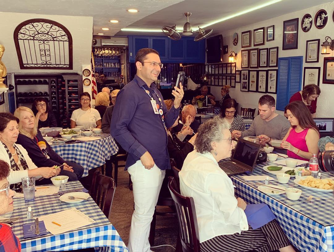 DJZibaZ's tweet photo. COOKING WITH NAZ! #booktoaction #persianfood #bottomofthepot #persianlibrarians #WestLosAngelesRegionalLibrary #LosAngelesPublicLibrary .@bottomofthepot1 🇮🇷 #LAPLlibrarians 🙌🏾 #CaliforniaCenterfortheBook .@RaminNaderi I love your library programming!! 😍😍😍 https://t.co/1dHHp1skwW