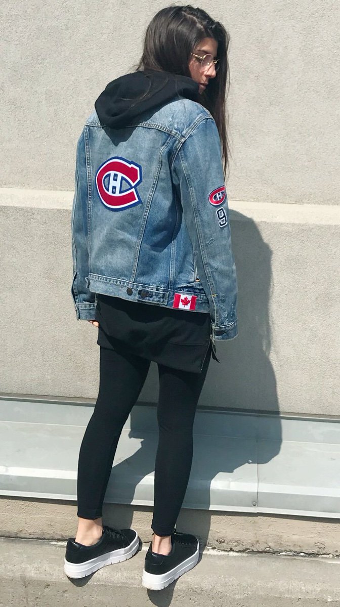 Girl_Lafleur's tweet photo. Walked around #toronto all day in this. Certainly not the ending I wanted but proud of what the boys did this season and always damn proud to be a #habs fan. #hockeybreakshearts 

@hockeynight @TSNHockey @CanadiensMTL https://t.co/zvHYWDL6Np
